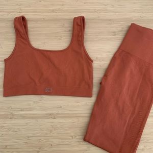 SETactive Sculptflex leggings and bra!